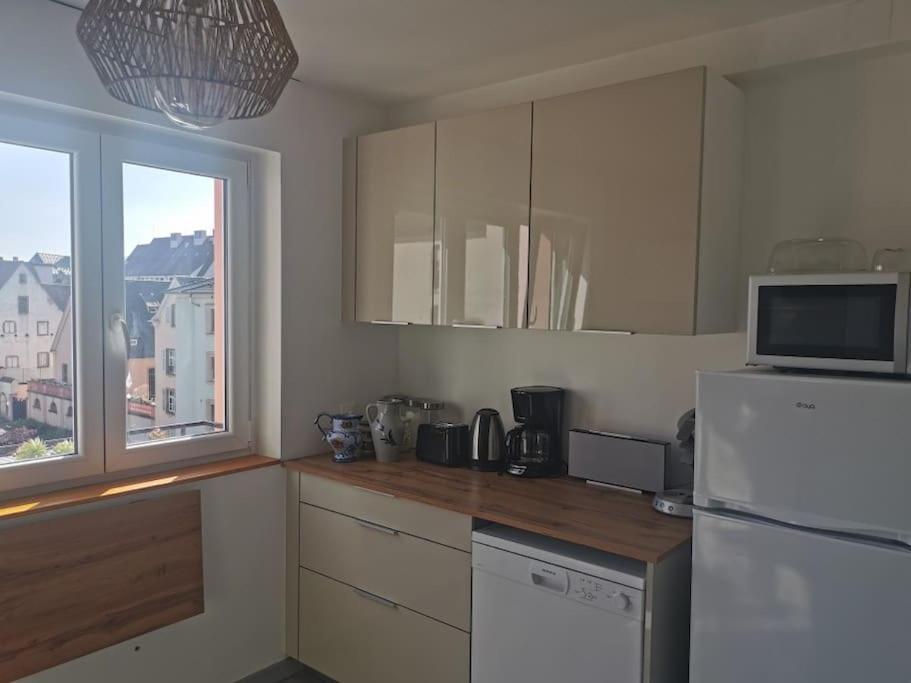 Logement Colmar Centre Avec Parking ภายนอก รูปภาพ