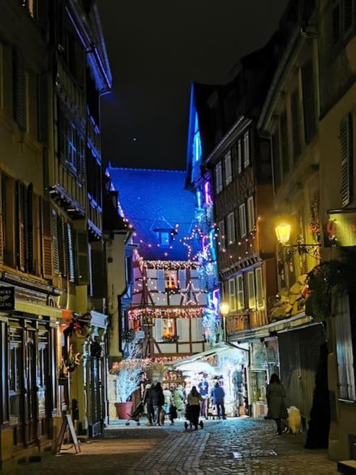 Logement Colmar Centre Avec Parking ภายนอก รูปภาพ