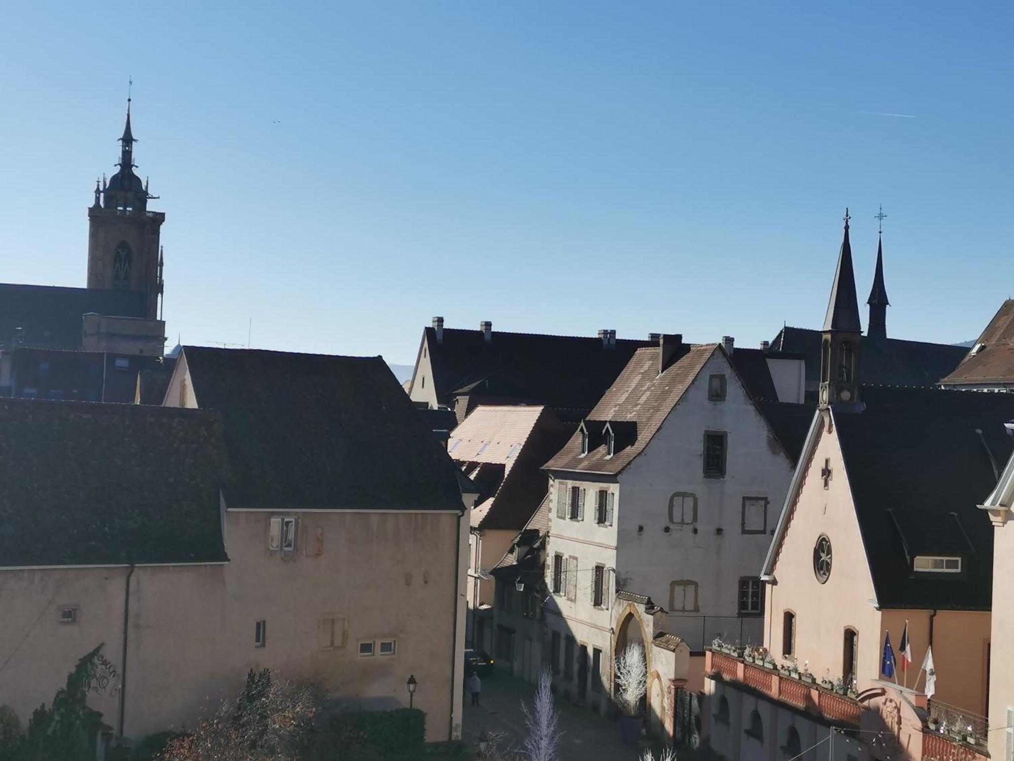 Logement Colmar Centre Avec Parking ภายนอก รูปภาพ